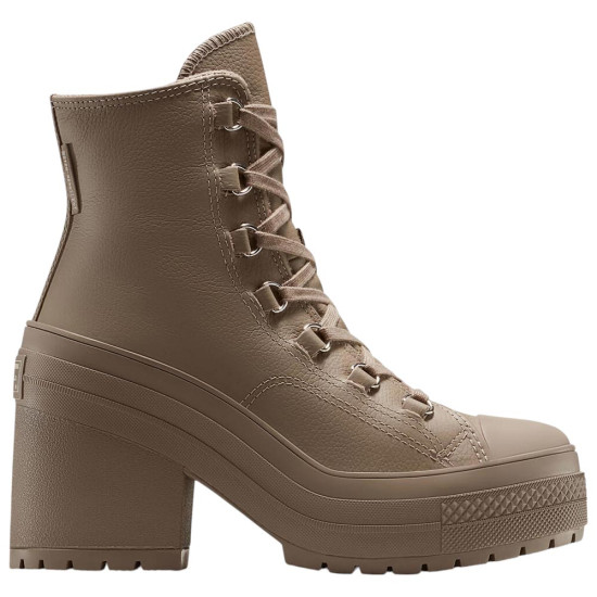 Converse Chuck 70 De Luxe Heel Platform Leather